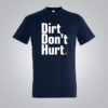 MCUtrecht t-shirt Dirt Dont Hurt - Navy