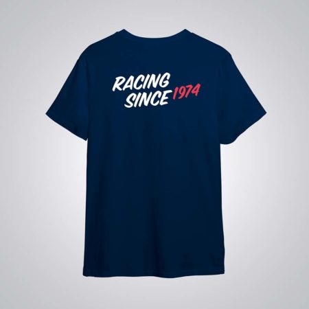 MCU t-shirt Racing Navy