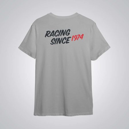 MCU t-shirt Racing Grijs